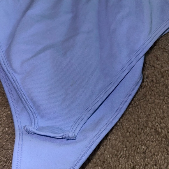 Blue Long Sleeve bodysuit - Picture 3 of 4